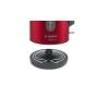 Bosch TWK4P434 Wasserkocher 1,7 l 2400 W Schwarz, Rot
