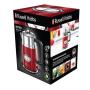 Russell Hobbs Retro Ribbon electric kettle 1.7 L 2400 W Red, Silver