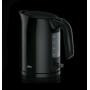 Braun WK 3110 BK electric kettle 1.7 L 3000 W Black