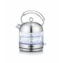 Severin WK 3459 electric kettle 1.7 L 2400 W Stainless steel