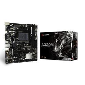 Biostar A320MH 2.0 Motherboard AMD A320 Socket AM4 micro ATX