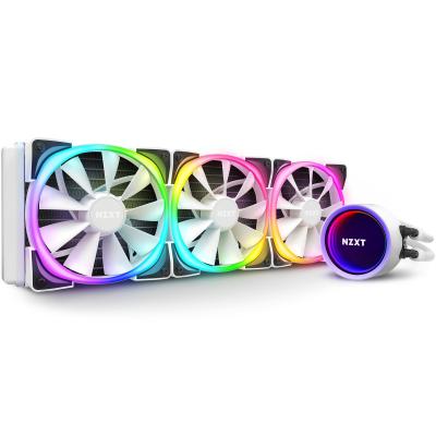 NZXT Kraken X73 RGB Processor All-in-one liquid cooler 12 cm White