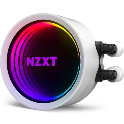 ▷ NZXT Kraken X73 RGB Processore Raffreddatore di liquidi tutto in uno 12 cm  Bianco