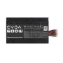 EVGA 600W unidad de fuente de alimentación 24-pin ATX ATX Negro