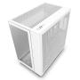 NZXT H9 All white Midi Tower Bianco