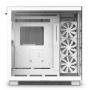 NZXT H9 All white Midi Tower Blanco