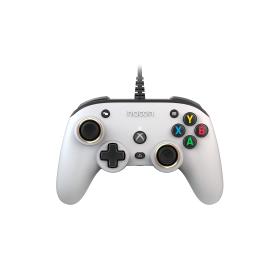 NACON Pro Compact Controller White USB Gamepad Xbox One, Xbox Series S, Xbox Series X