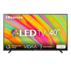 Hisense 40A5KQ TV 101.6 cm (40") Full HD Smart TV Wi-Fi Black