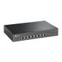 TP-Link TL-SX1008 switch di rete Non gestito 10G Ethernet (100 1000 10000) 1U Nero