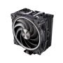 Akasa Soho H4 Plus Processor Air cooler 12 cm Black 1 pc(s)