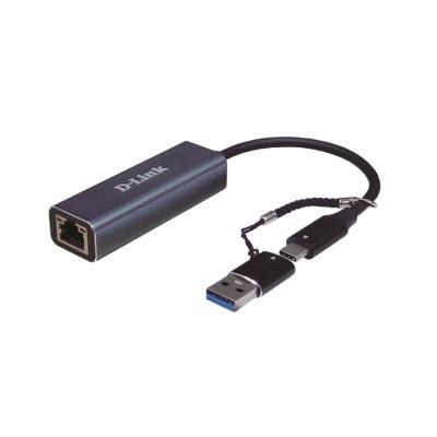 D-Link Adaptateur USB-C USB vers Ethernet 2,5G DUB-2315