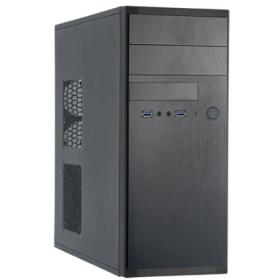 Chieftec HQ-01B-OP carcasa de ordenador Midi Tower Negro