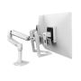 Ergotron LX Series 98-037-062 monitor mount   stand 25.4 cm (10") White Desk