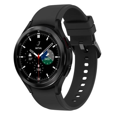 Samsung Galaxy Watch4 Classic 3,56 cm (1.4 Zoll) Super AMOLED 46 mm 4G Schwarz GPS