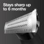 Braun XT5100 hair trimmers clipper Black, Silver