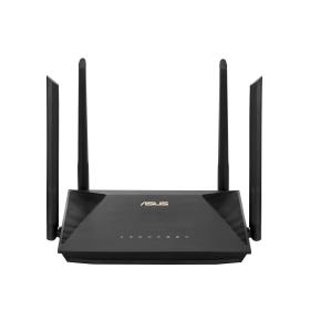 ASUS RT-AX1800U wireless router Gigabit Ethernet Dual-band (2.4 GHz   5 GHz) Black