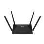 ASUS RT-AX1800U router wireless Gigabit Ethernet Dual-band (2.4 GHz 5 GHz) Nero
