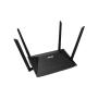ASUS RT-AX1800U router wireless Gigabit Ethernet Dual-band (2.4 GHz 5 GHz) Nero