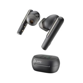 POLY Voyager Free 60+ Headset Wireless In-ear Office Call center Bluetooth Black
