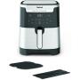 Tefal Easy Fry & Grill EY801D 6.5 L Stand-alone 1650 W Hot air fryer Black, Stainless steel