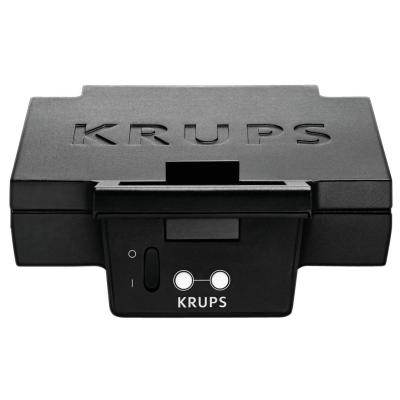 Krups FDK452 gaufrier et appareil à croque-monsieur 850 W Noir