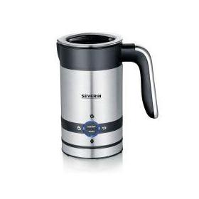 Severin SM 3584 milk frother Automatic milk frother Black, Stainless steel