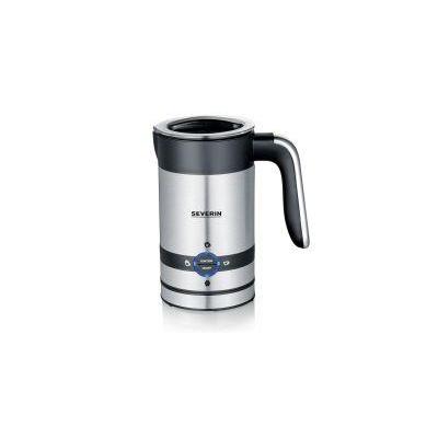 Severin SM 3584 milk frother Automatic milk frother Black, Stainless steel