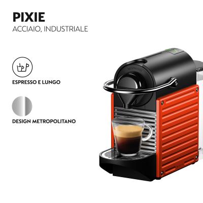 ▷ Krups Nespresso XN3045 Entièrement automatique Cafetière à dosette 0,7 L
