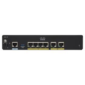 Cisco C927-4P Kabelrouter Gigabit Ethernet Schwarz