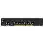 Cisco C927-4P Kabelrouter Gigabit Ethernet Schwarz