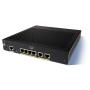 Cisco C927-4P router Gigabit Ethernet Negro