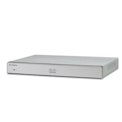 Cisco C1111-8PLTEEA router Gigabit Ethernet Plata