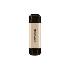 Transcend JetFlash 930C USB flash drive 256 GB USB Type-A   USB Type-C 3.2 Gen 1 (3.1 Gen 1) Gold