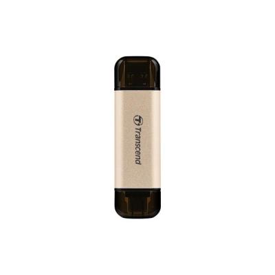 Transcend JetFlash 930C unità flash USB 256 GB USB Type-A   USB Type-C 3.2 Gen 1 (3.1 Gen 1) Oro