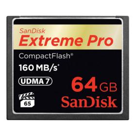 SanDisk 64GB Extreme Pro CF 160MB s Kompaktflash