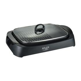 Adler AD 6610 outdoor barbecue grill Tabletop Electric Black 3000 W