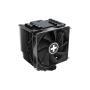 Xilence Performance A+ XC081 computer cooling system Processor Air cooler 12 cm Black 1 pc(s)