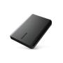 Toshiba Canvio Basics external hard drive 1000 GB Black