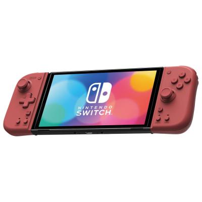 Hori Split Pad Compact Rojo Gamepad Nintendo Switch