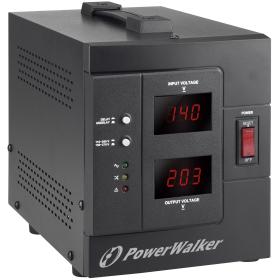 PowerWalker AVR 2000 SIV regolatore di tensione 2 presa(e) AC 230 V Nero