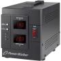 PowerWalker AVR 2000 SIV regolatore di tensione 2 presa(e) AC 230 V Nero