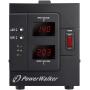 PowerWalker AVR 2000 SIV régulateur de tension 2 sortie(s) CA 230 V Noir