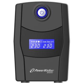 PowerWalker VI 800 STL Line-Interactive 0.8 kVA 480 W 2 AC outlet(s)