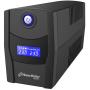 PowerWalker VI 800 STL Line-Interactive 0.8 kVA 480 W 2 AC outlet(s)