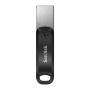SanDisk SDIX60N-128G-GN6NE unità flash USB 128 GB 3.2 Gen 1 (3.1 Gen 1) Grigio, Argento