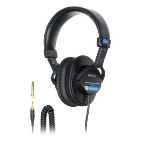 Sony MDR7506 Kopfhörer & Headset Kabelgebunden Kopfband Bühne Studio Schwarz