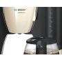 Bosch TKA6A047 macchina per caffè Automatica Manuale Macchina da caffè con filtro 1,25 L