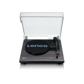 Lenco LS-10 Audio-Plattenspieler mit Riemenantrieb Schwarz