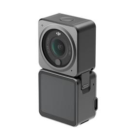 DJI Action 2 Dual-Screen Combo caméra pour sports d'action 12 MP 4K Ultra HD CMOS 25,4   1,7 mm (1   1.7") Wifi 56 g