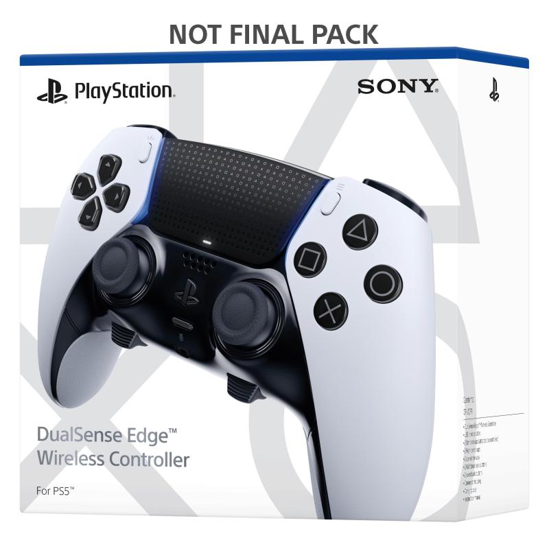 ▷ Sony DualSense Edge Nero, Bianco Bluetooth Gamepad Analogico/Digitale  PlayStation 5